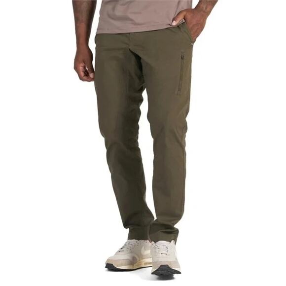 Vuori Other - Vuori Men's Ripstop Climber Pants Olive Green Size Small